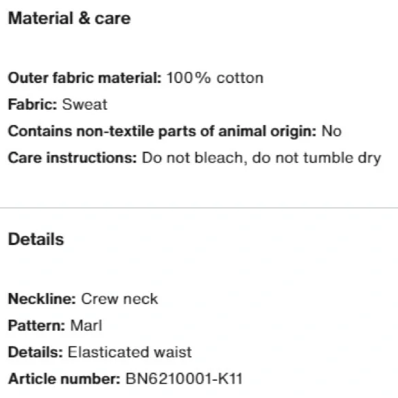 Bergans of Norway Blue/Grey Unisex Organic Cotton Olso Urban Sweatshirt (M) - Picture 3 of 16